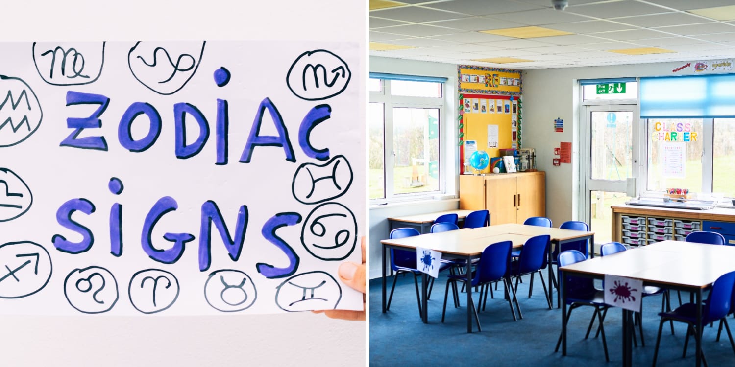 This Teacher Arranged Her Classroom Seating by Zodiac Sign. Here’s What Happened