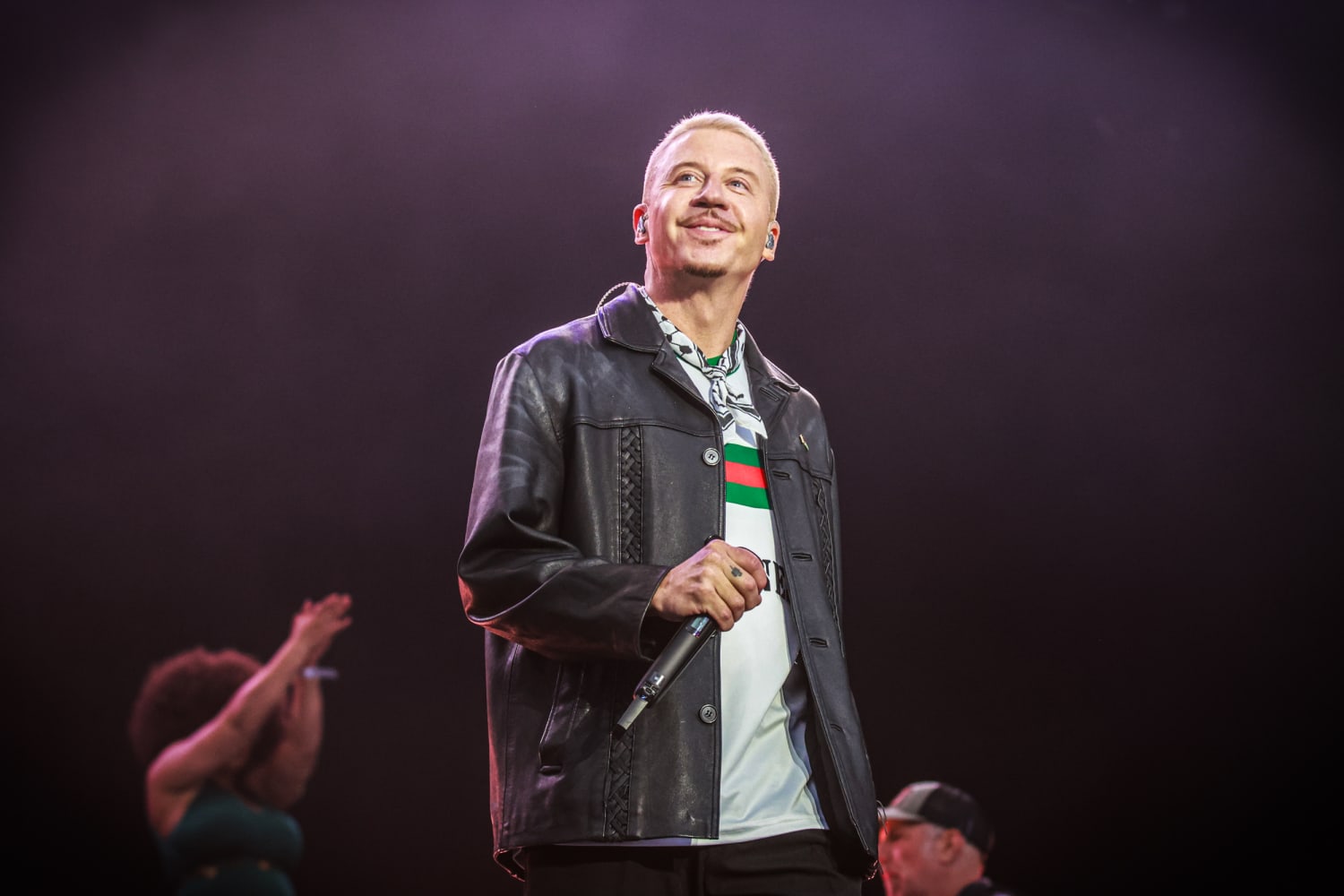 Macklemore says he was dropped from Ed Sheeran tour after Patriots owner Robert Kraft organized boycott