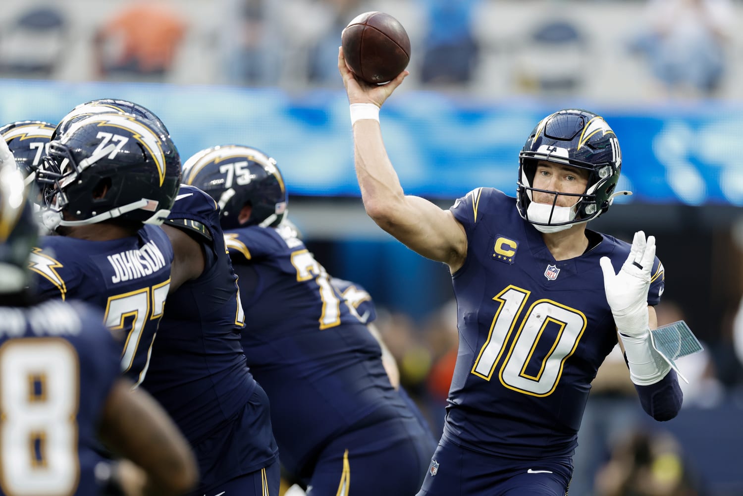 Dallas Cowboys, Los Angeles Chargers, Green Bay Packers among 0-1