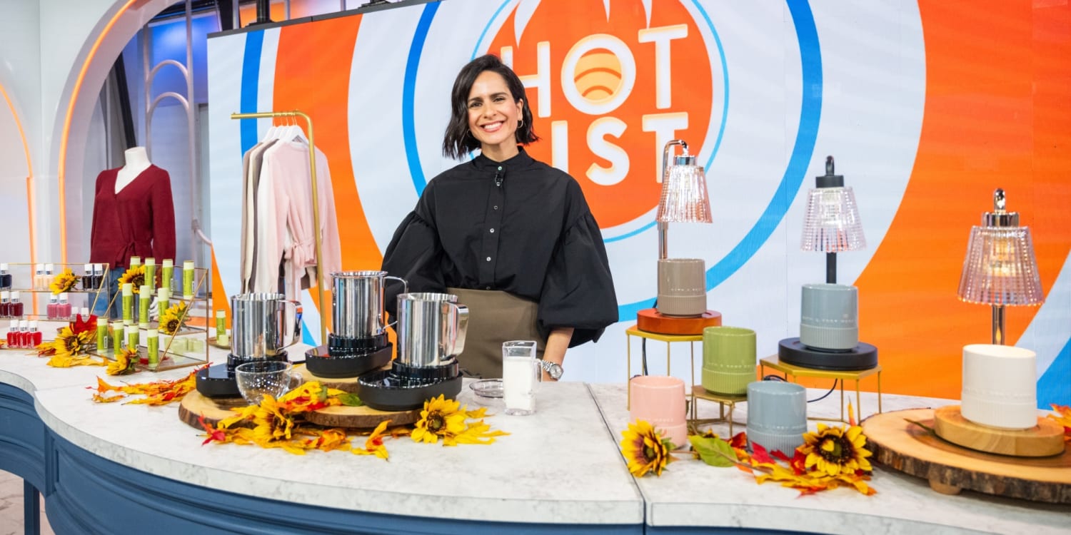 Hot List: Kick Off Fall With Game Day Styles, Cozy Home Finds and More Essentials