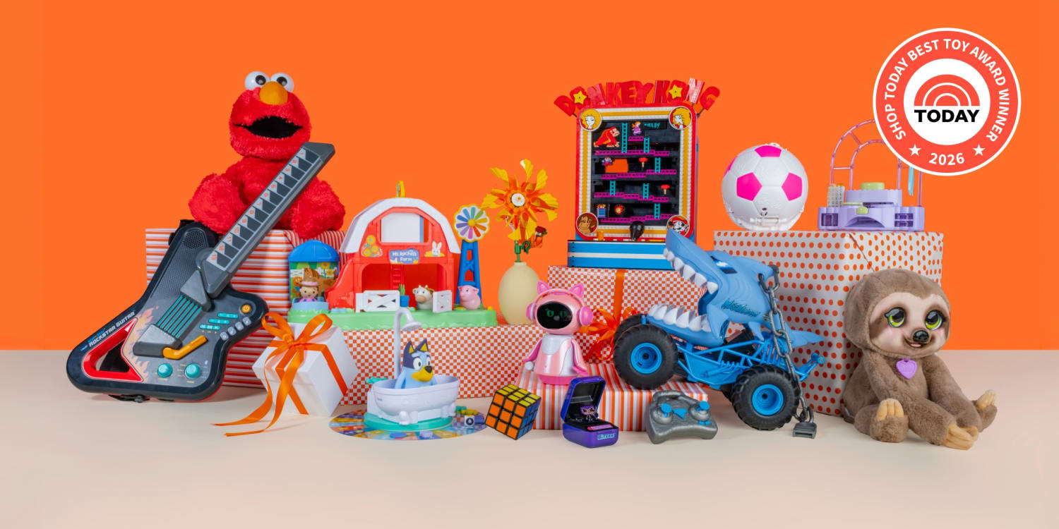 Shop TODAY Best Toy Awards: The Hottest Toys of 2026 That Every Kid Will Want