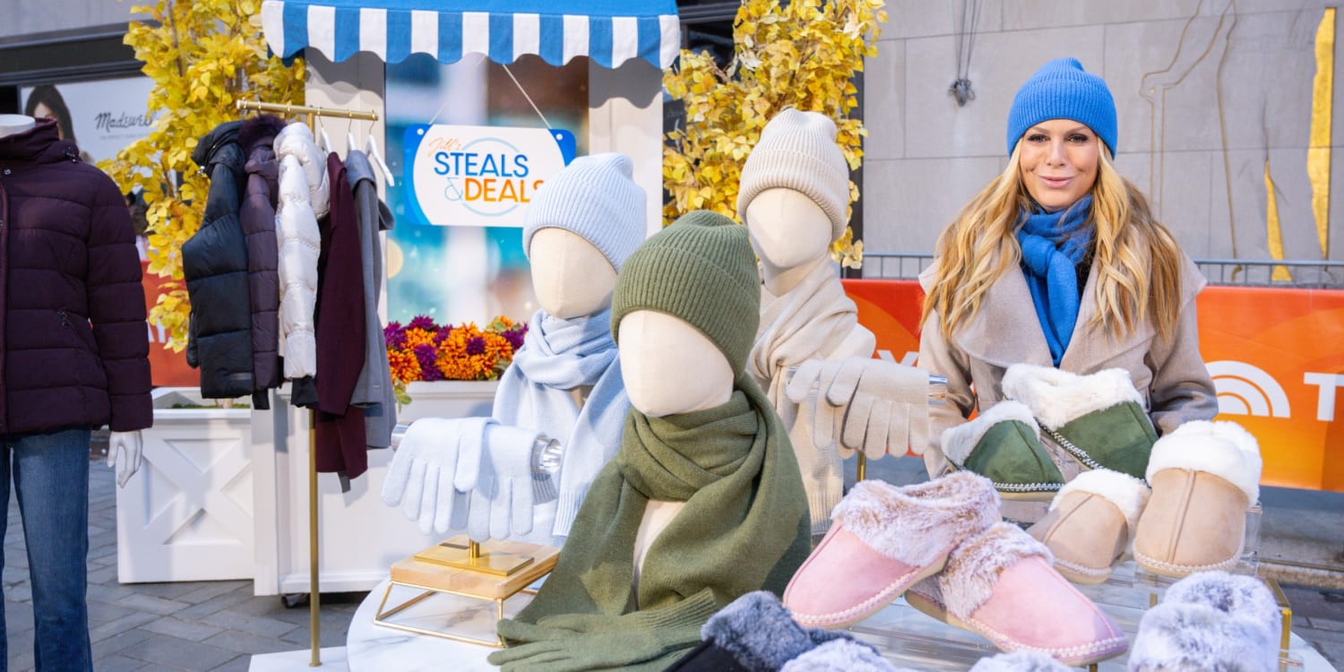 Steals & Deals: Up to 84% off Cashmere Accessories, Women’s Coats, More