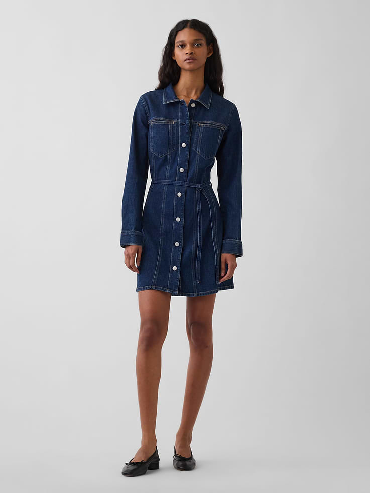 The Best Denim Dresses, According to Fashion Stylists
