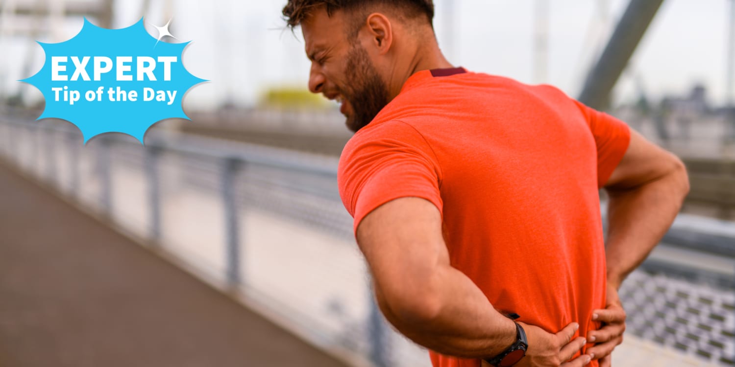The No. 1 Lower-Body Exercise to Do Daily to Ease Back Pain, From a Physical Therapist