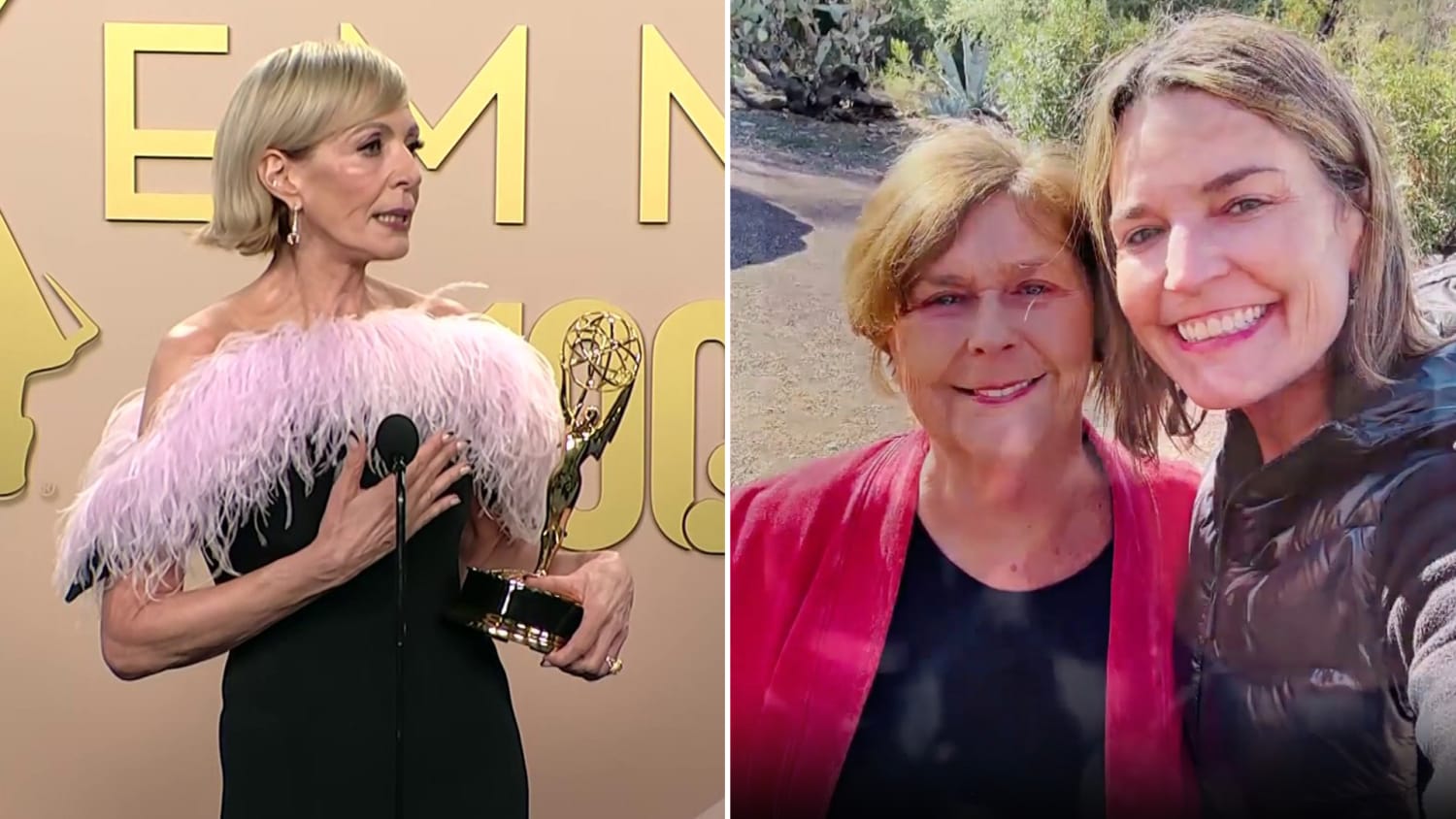 Savannah Guthrie Is ‘Touched’ by Allison Janney’s Message About Her Mom Nancy at the Emmys: ‘We Need Help’
