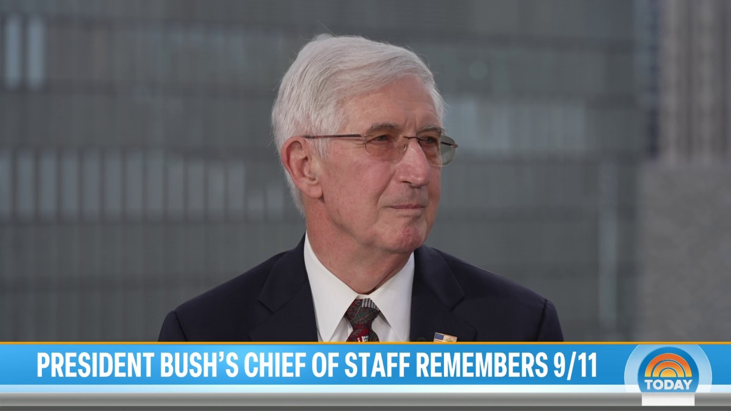 Bush’s Former Chief of Staff on 9/11 25th Anniversary: ‘Too Many People ... Don’t Remember to Remember’