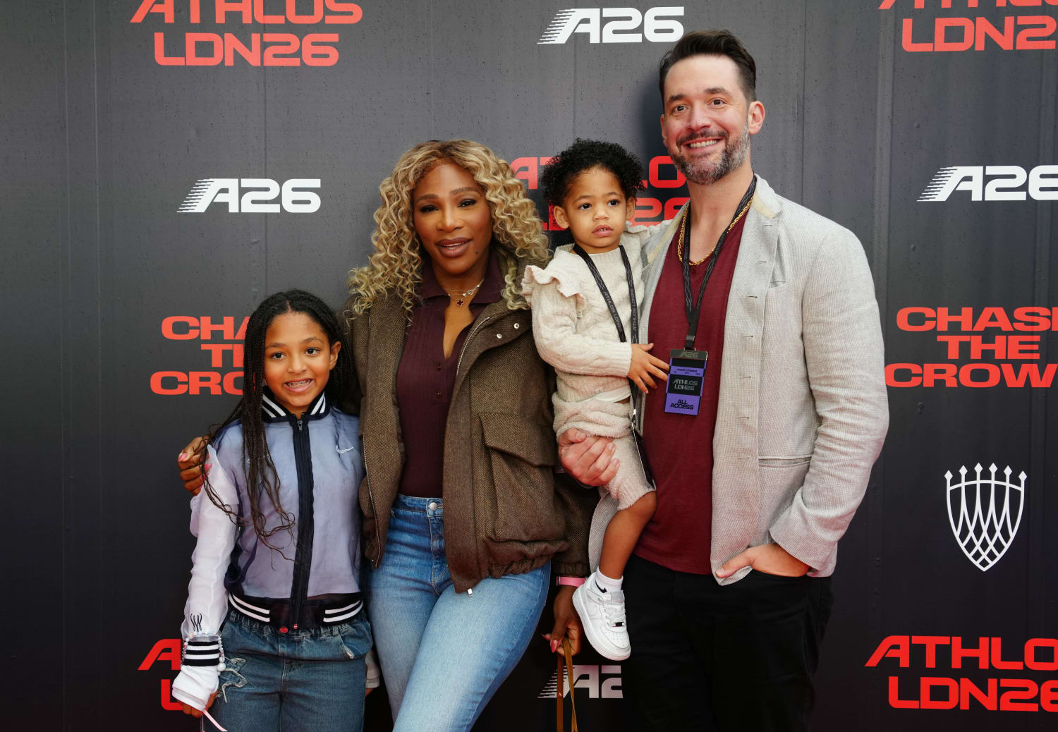 Alexis Ohanian Shares 1 Sweet Rule He And Serena Williams Have For Their Daughters