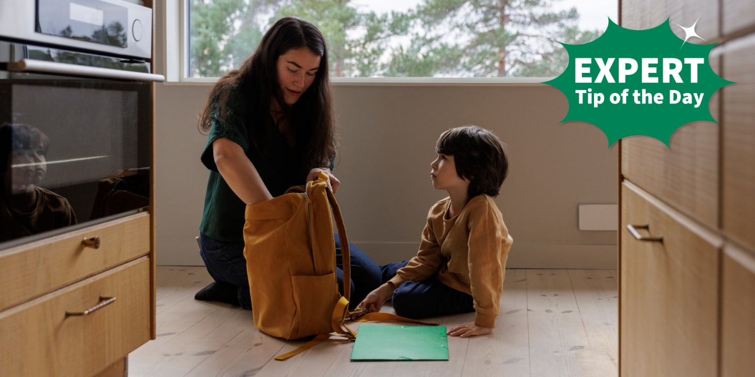 Back-to-School Anxiety? Focus on These 2 Things for a Healthier Fall, Doctor Says