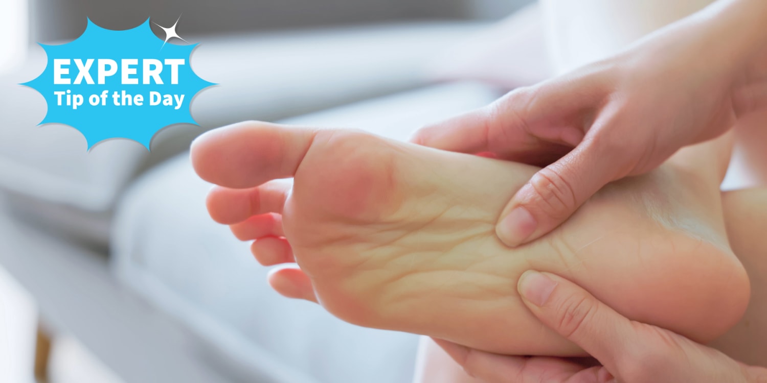 Podiatrist Reveals the No. 1 Exercise to Do Daily to Ease Plantar Fasciitis Pain