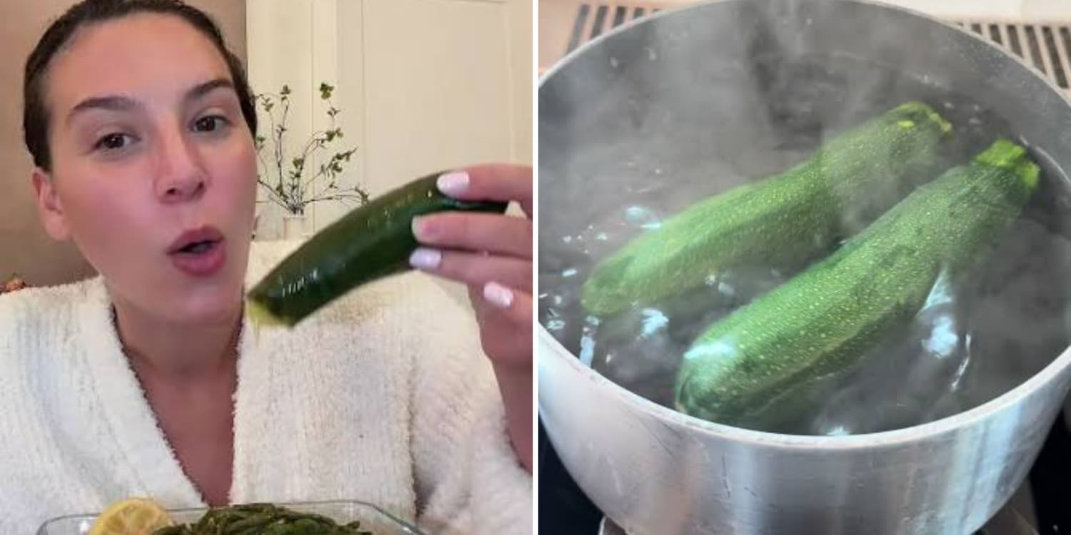 Why Is Everyone Boiling and Eating Whole Zucchini on TikTok Right Now?