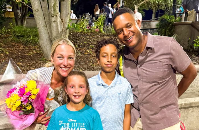 See Craig Melvin’s Kids Walk the Runway at Fashion Show With Jalen Brunson