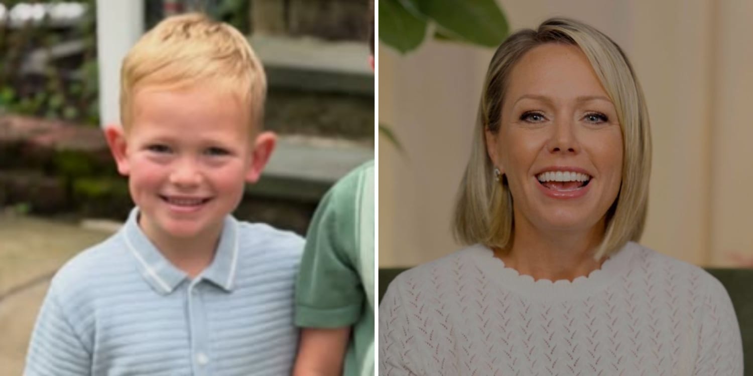 Dylan Dreyer’s Son Rusty Turns 5! His Birthday Wish Is So Sweet