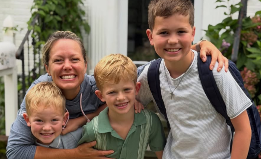 Dylan Dreyer’s Sons Are Back to School With New Shoes, New Rules and Two Black Eyes