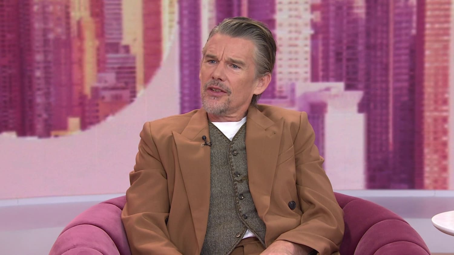 Ethan Hawke Had a Powerful Epiphany About Parenthood When Walking His Daughter Down the Aisle: It ‘Kind of Hurts’