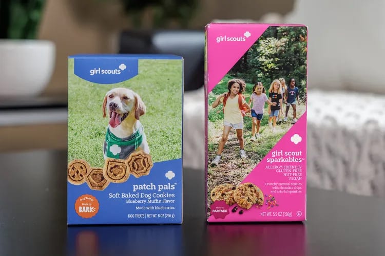 Girl Scouts Reveal 2 New Cookie Flavors — Including 1 for Dogs
