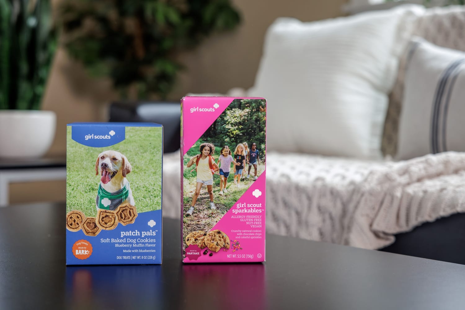Girl Scouts Reveal 2 New Cookie Flavors — Including 1 for Dogs