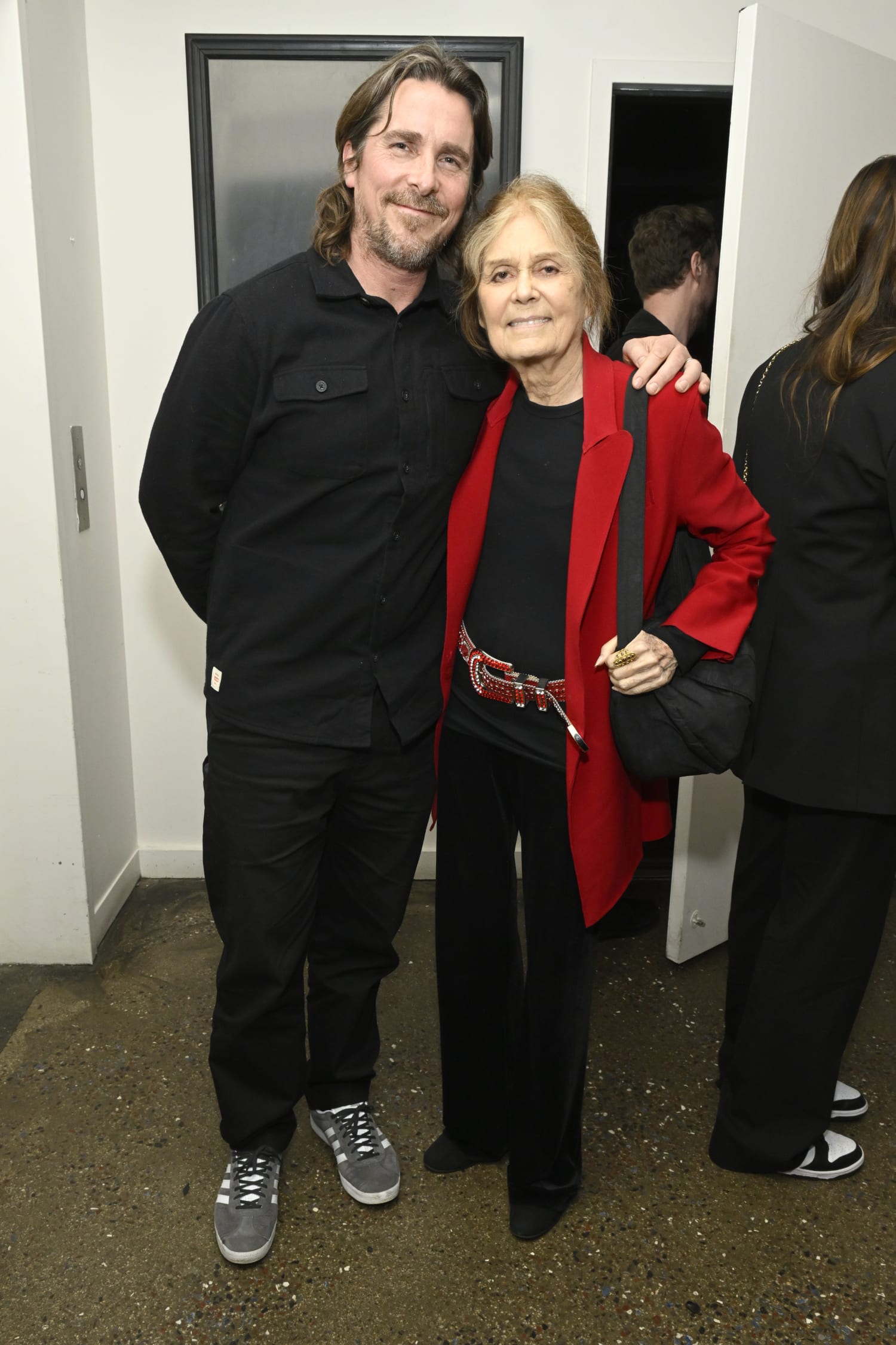 Gloria Steinem Was Christian Bale’s Stepmom. What to Know About Their Relationship