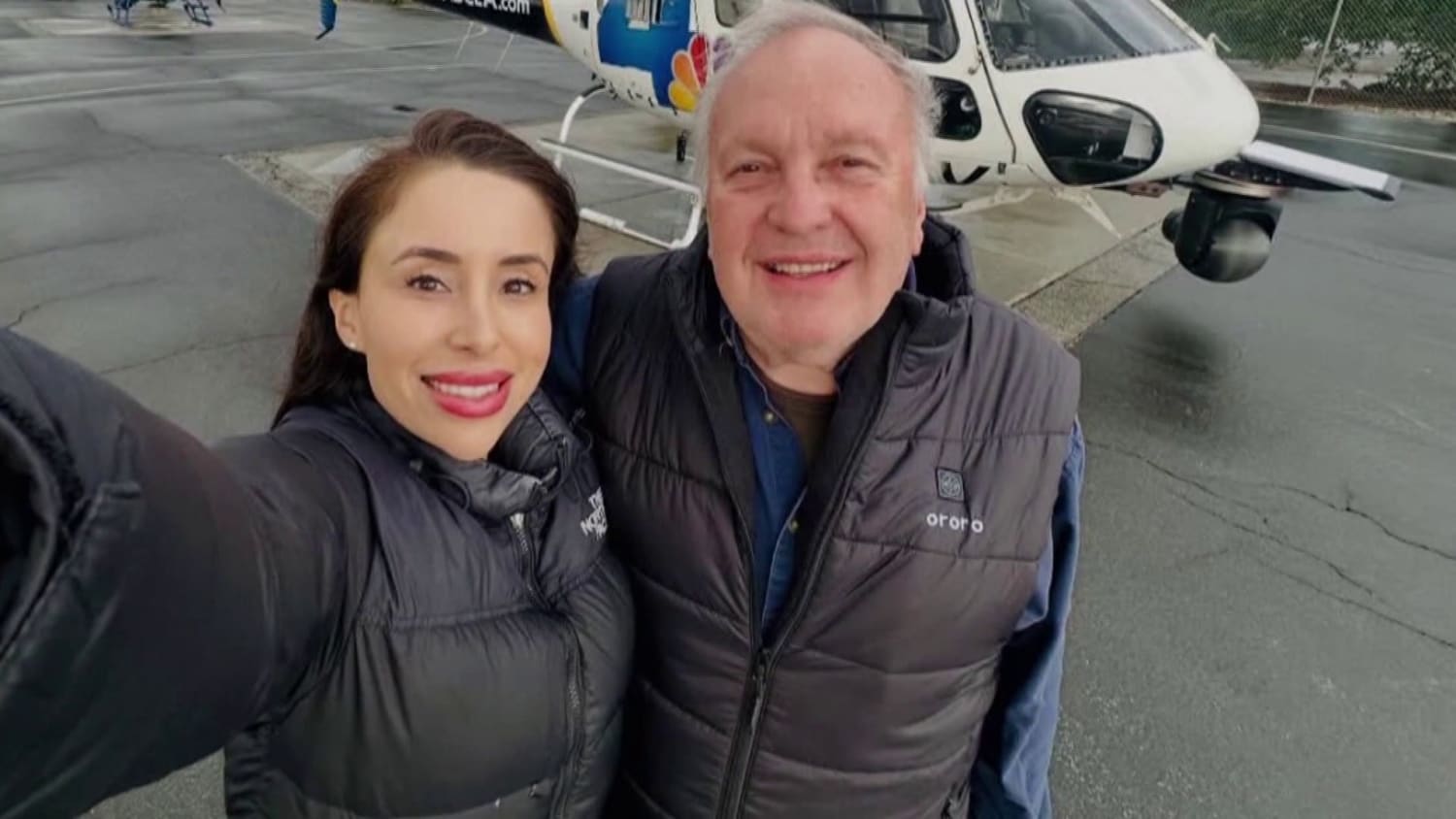 Helicopter Crash Victims Eliana Moreno and George Marciniw Died ‘Doing What They Loved,’ NBC LA Co-Anchor Says
