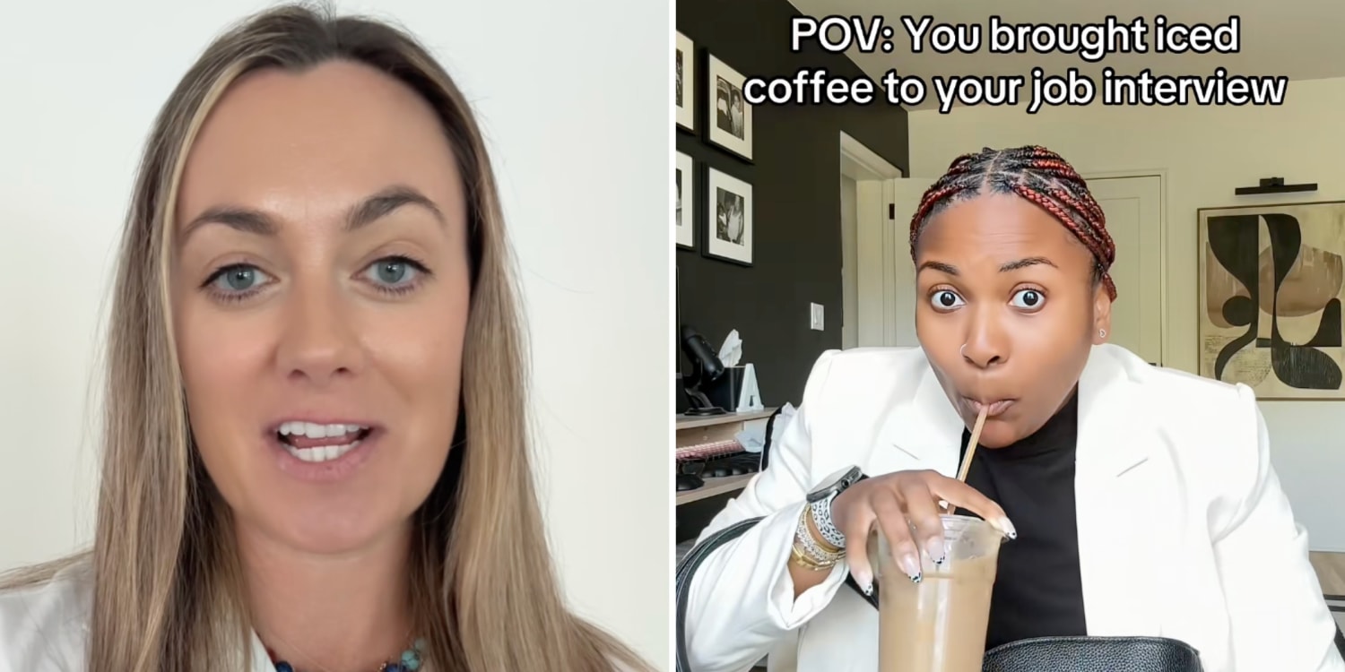 Iced Coffee Becomes Focus Of Generation Wars After Recruiter's Interview Rules Spark Heated Debate 