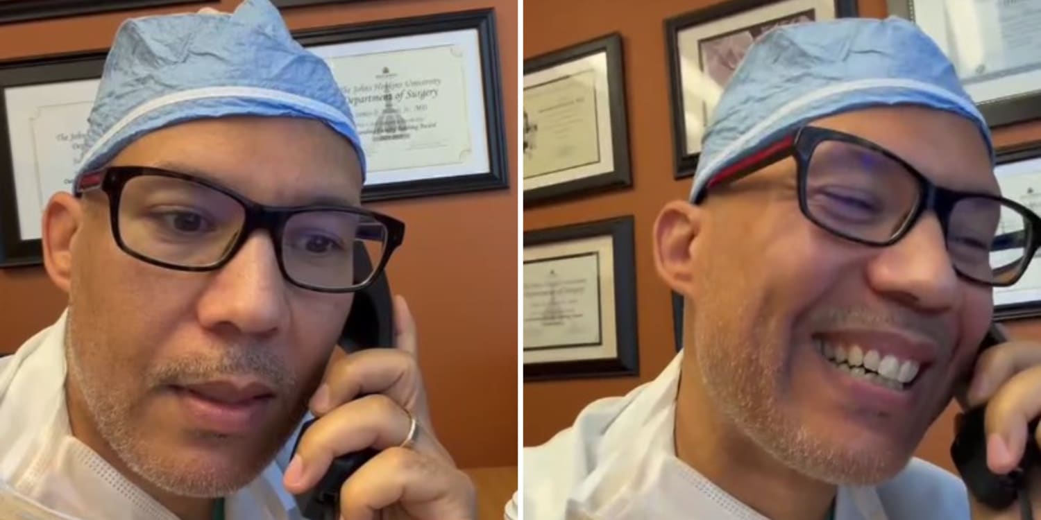 Surgeon Who Stole Cars and Failed High School Finds Counselor Who Changed His Life