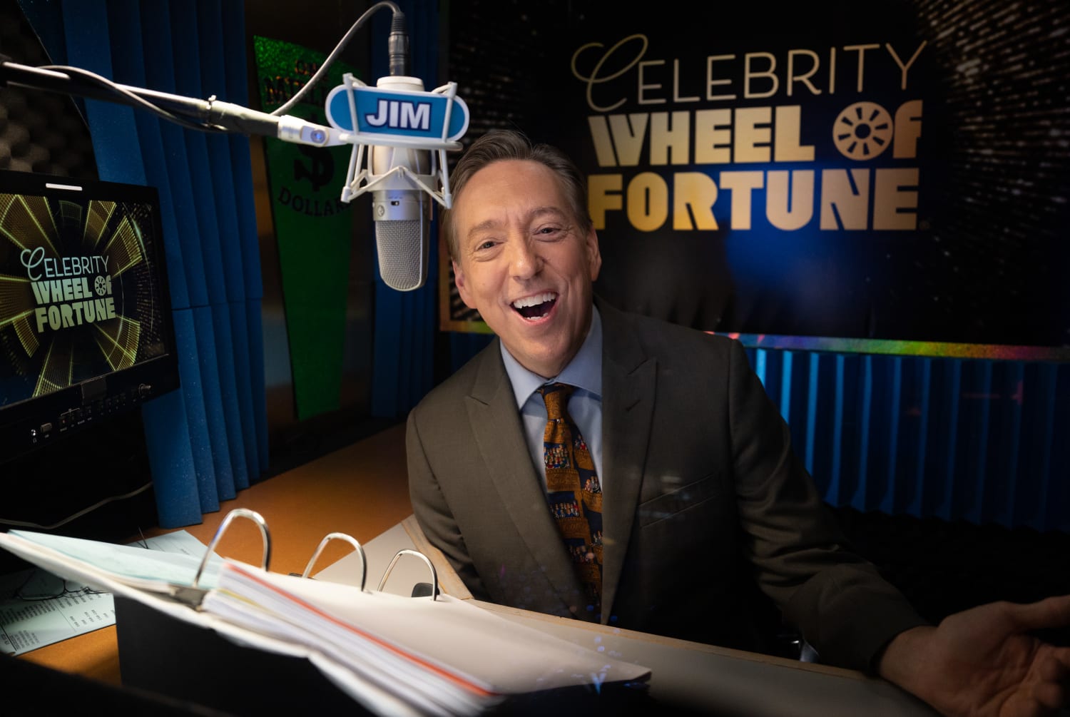 ‘Wheel of Fortune’ Announcer Jim Thornton Suspended From Show