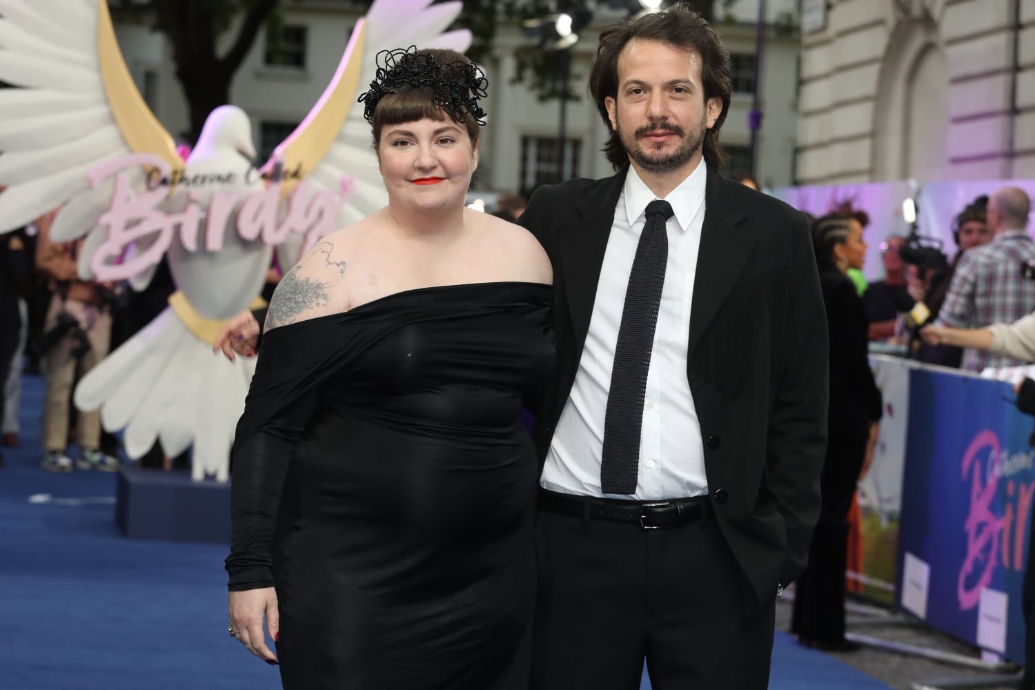 Lena Dunham Welcomes Her First Child, a Daughter, with Husband Luis Felber