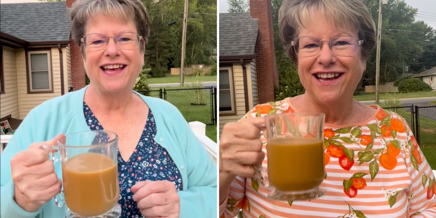 Woman, 63, Sits on Her Porch With a Coffee and Gives Affirmations Every Morning: ‘Positivity Attracts Positivity’