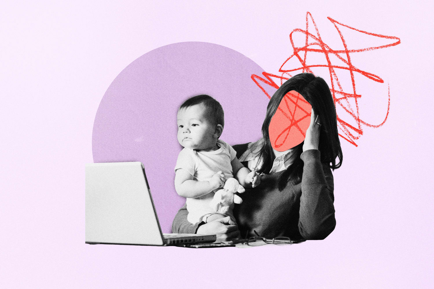 Millennial Moms Are Having a Midlife Crisis. Why They’re Spiraling