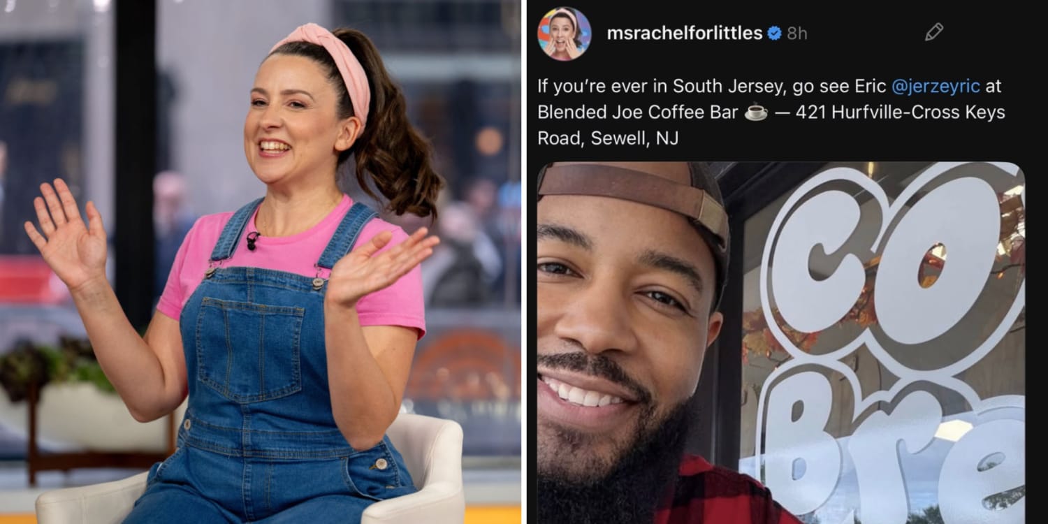 Ms. Rachel Gave This Black-Owned Coffee Shop a Shoutout. The Owner’s Life Changed in an Instant