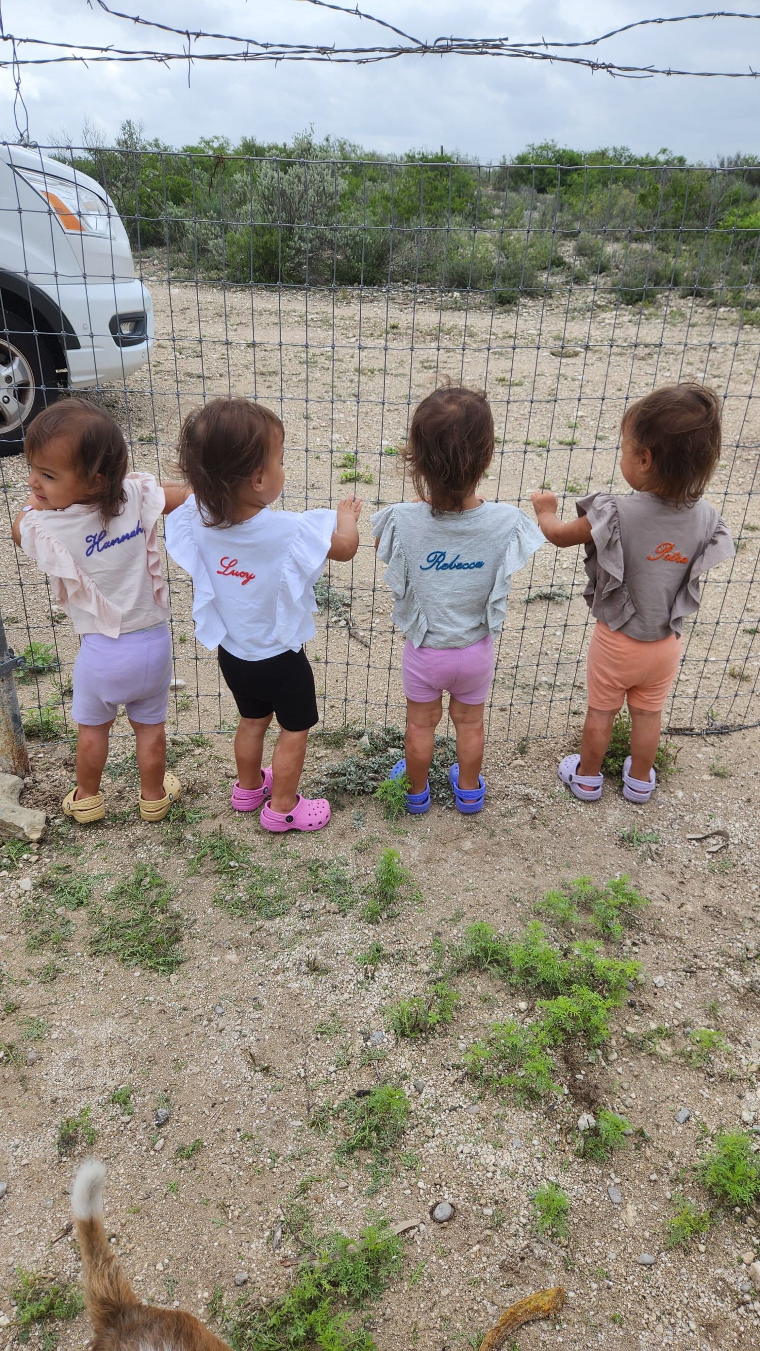 Texas Dad Shares the Wildest Question He Gets Asked About His Quadruplet Daughters