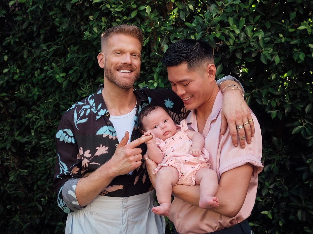 Pentatonix Star Scott Hoying and Husband Mark Share the Story Behind Baby’s Musical Name