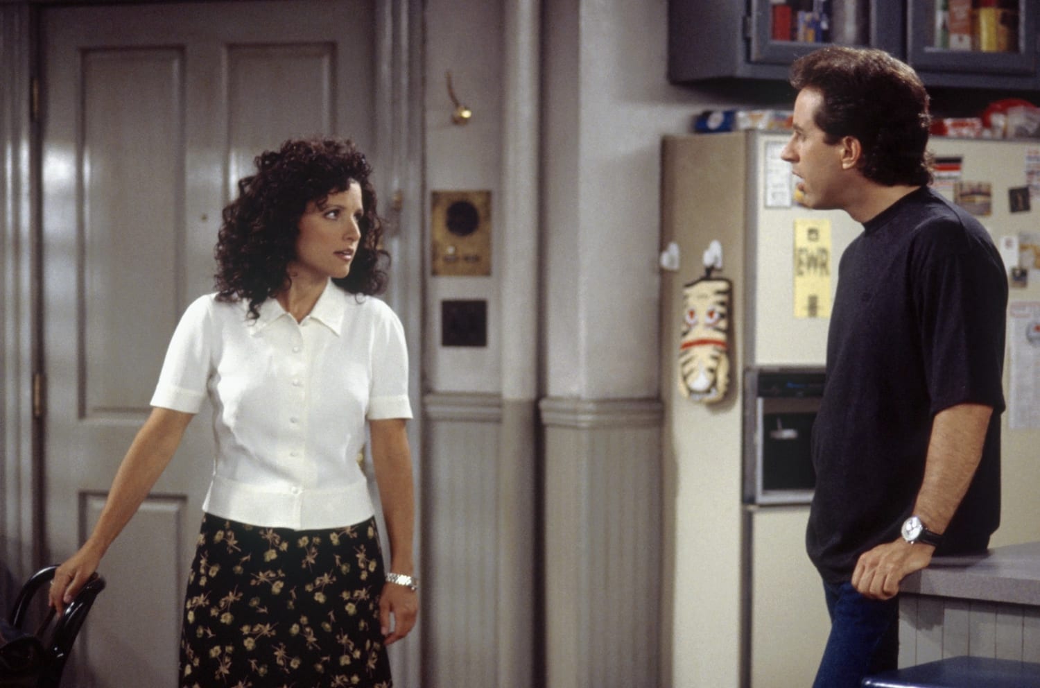 Julia Louis-Dreyfus Reveals She Had A Nursery Next To Dressing Room on ‘Seinfeld’