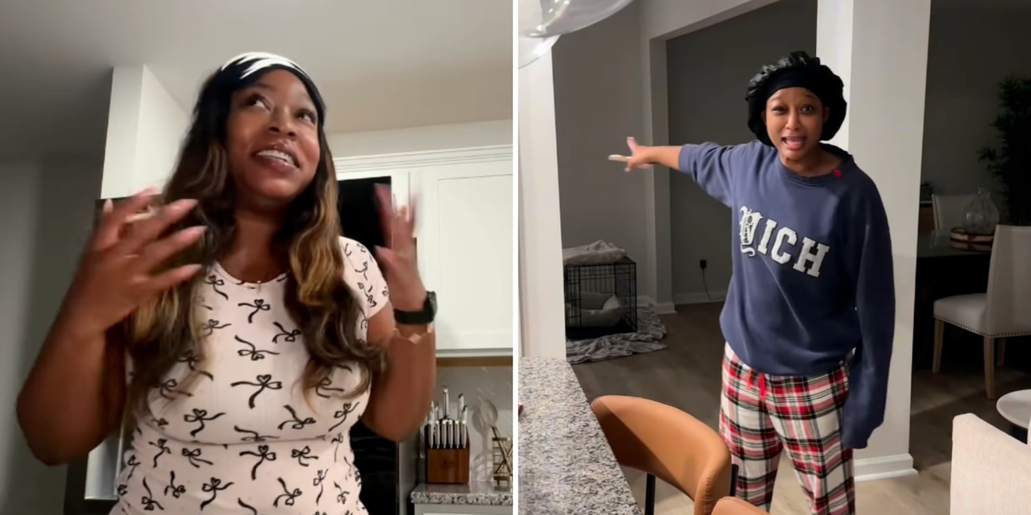 Sisters Hilariously Let Themselves Into Each Other’s Homes — and Help Themselves to the Food
