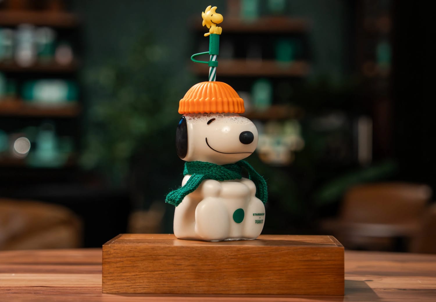 It’s the Great Pumpkin (Spice Latte), Charlie Brown: Starbucks Launches Peanuts Collection