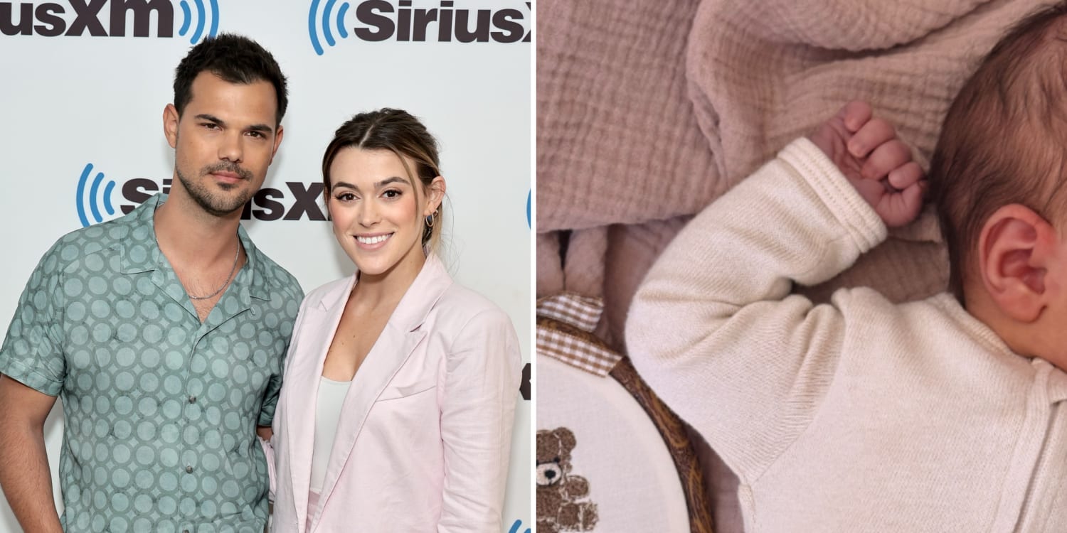 Taylor and Tay Lautner’s Daughter Has a Name. So Did They Go With ‘Taylor’?