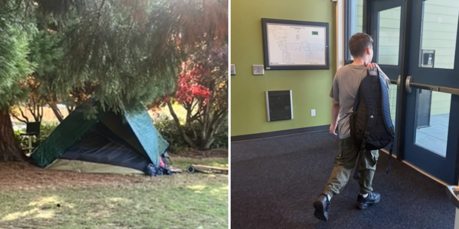 From a Seattle Homeless Encampment to a Classroom: A 10-Year-Old’s First Day of School