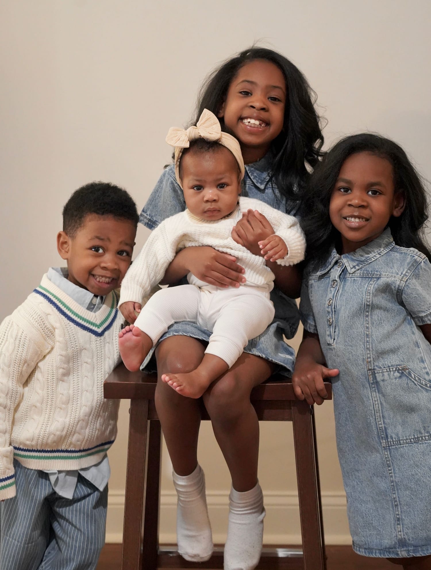 These Siblings’ Names Seem Unrelated. Until You Say Them Together