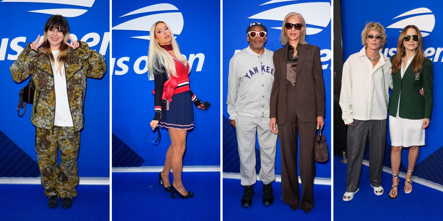 Celebrities Turned The U.S. Open Into A Masterclass On Style