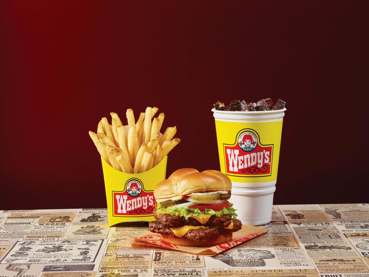 Wendy’s Is Bringing Back Its Iconic Yellow Packaging as Customers Crave Nostalgia