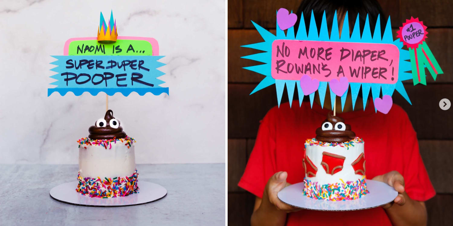 Baker Enters the Potty Training and Colonoscopy Cake Business ... By Accident