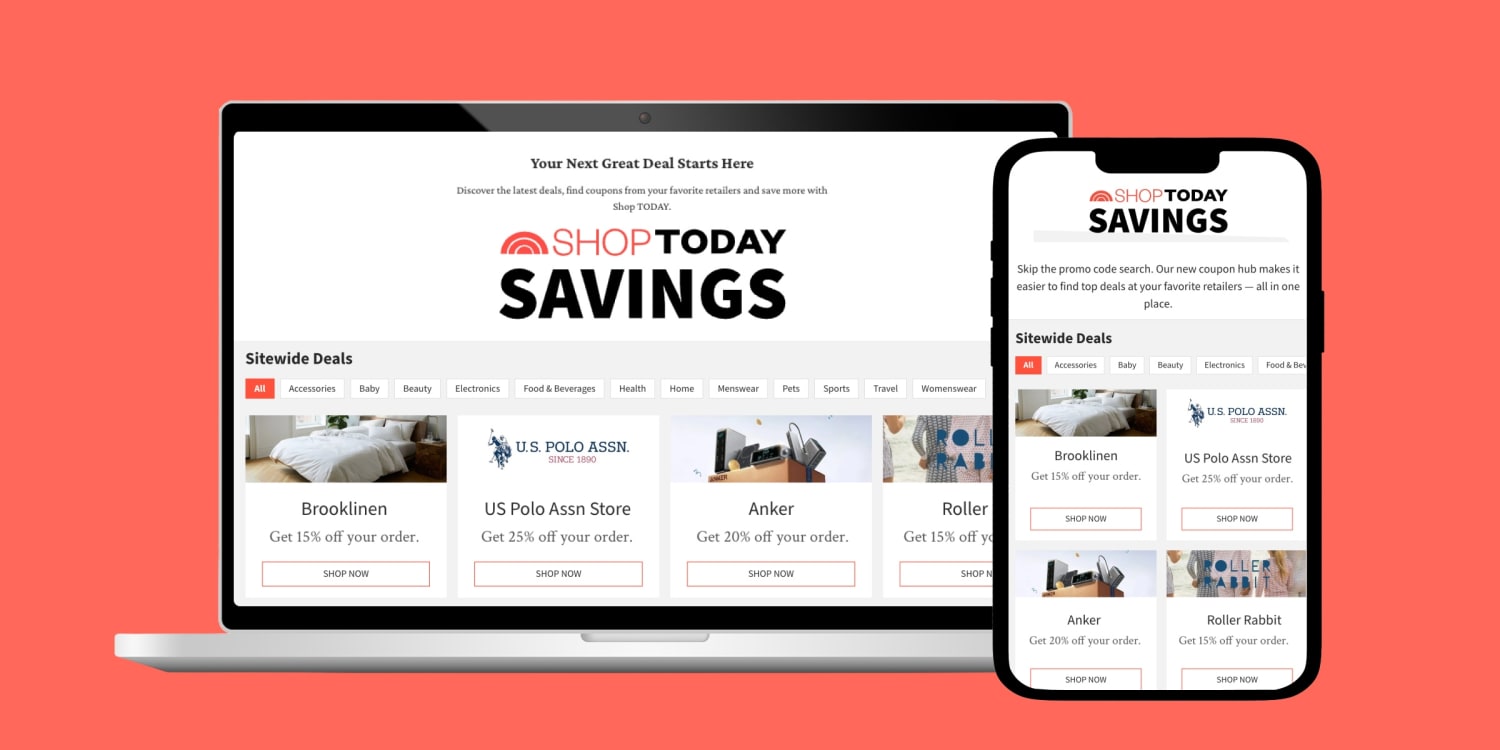 Explore Shop TODAY Savings, Coupons and Deals