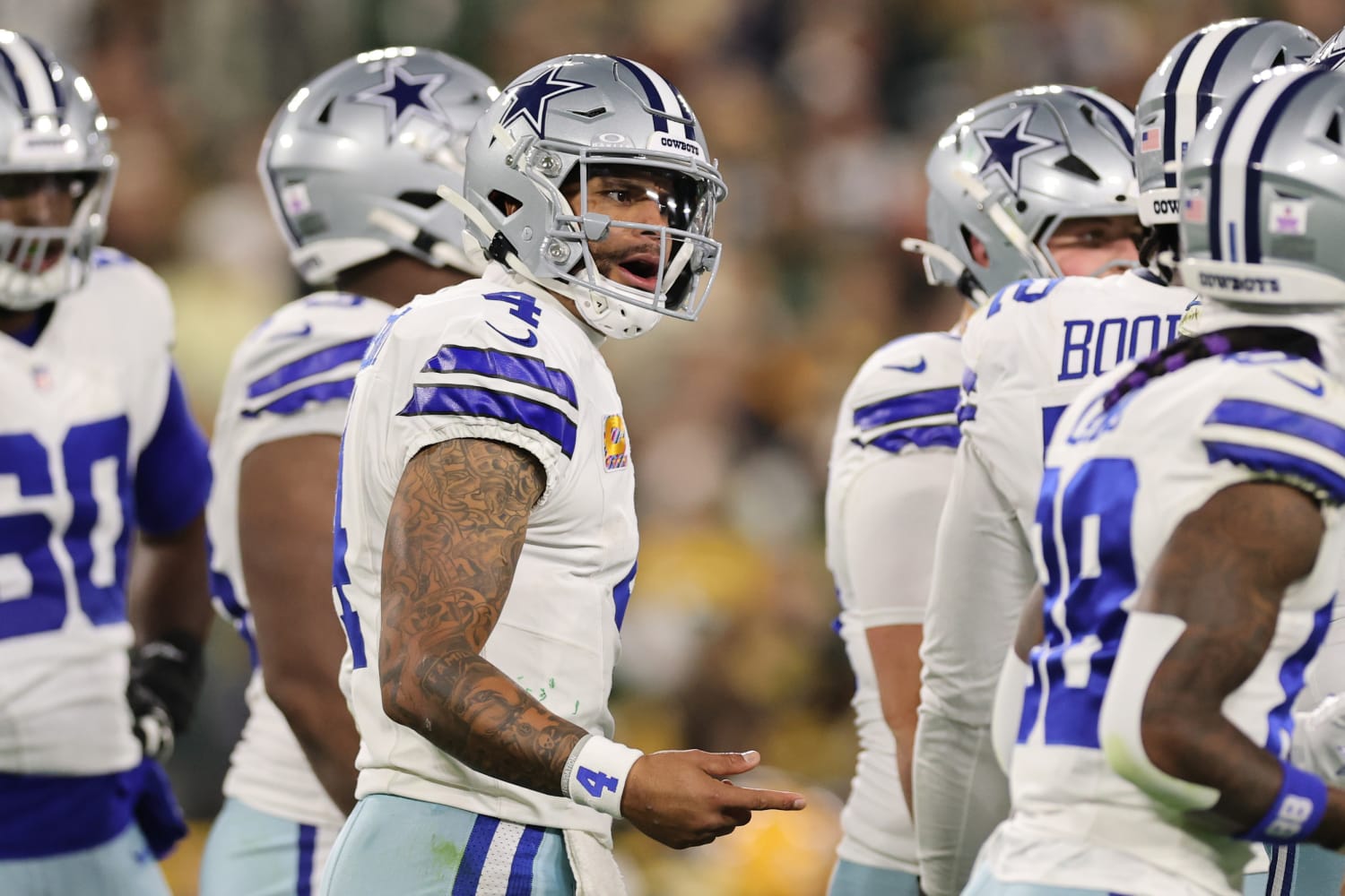 Dak Prescott (Foto: Michael Reaves / Getty Images)