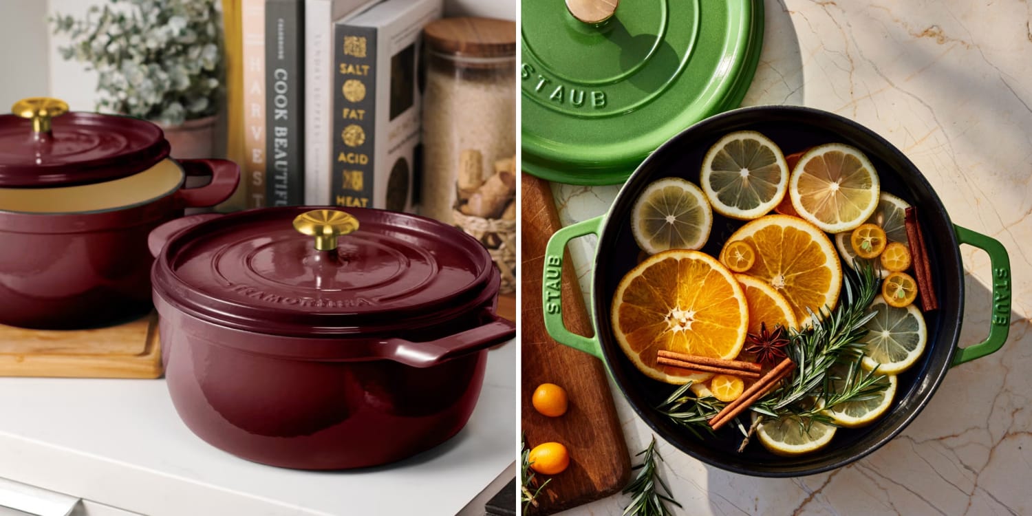 The Best Dutch Ovens for Soups, Stews, Baking and More