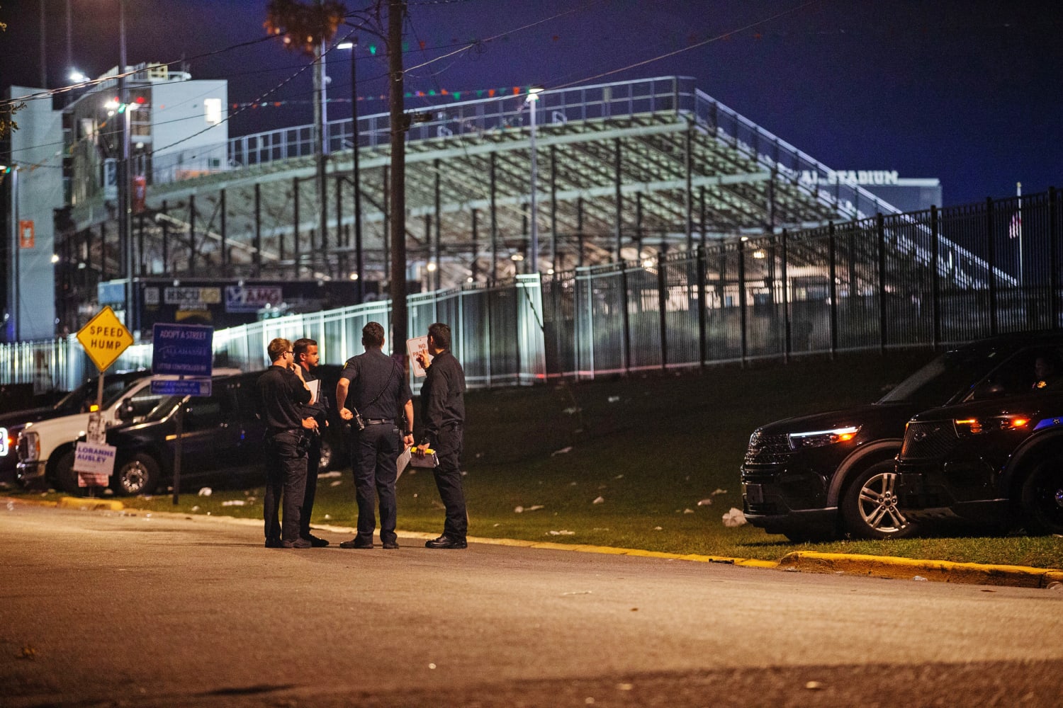 12 injured, including several children, in Tallahassee, Florida, shooting
