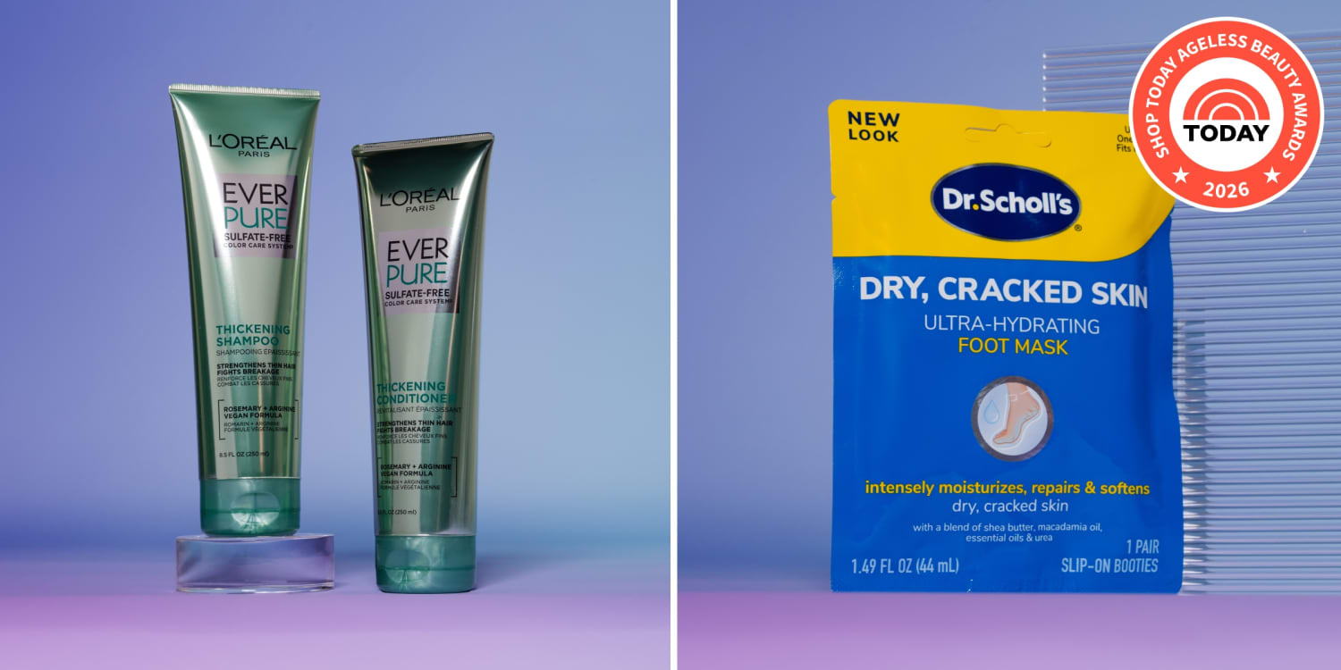 Ageless Beauty Awards: Drugstore Beauty Products That Won Over Our Editors — Starting at $10