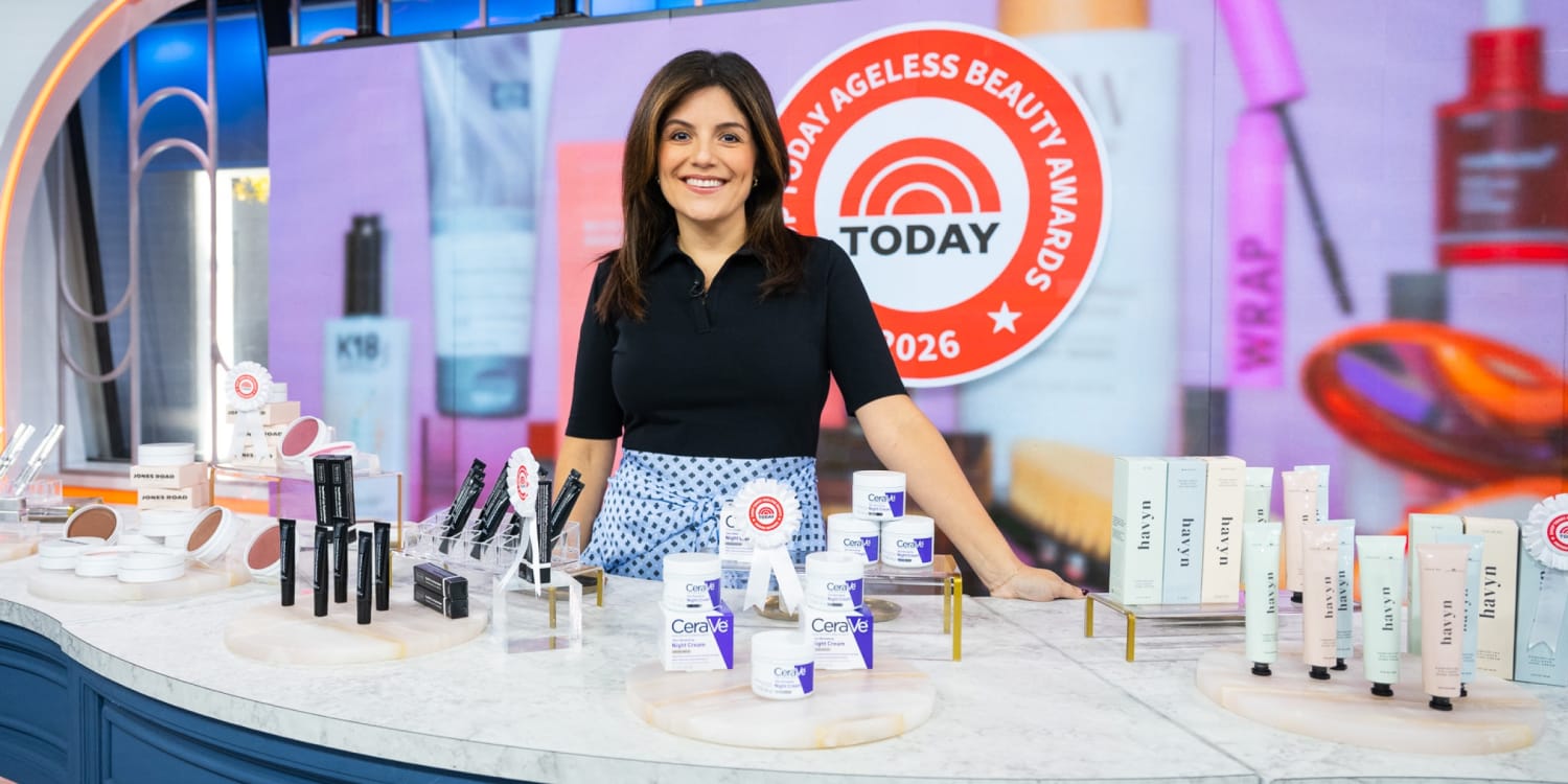 Shop TODAY’s Ageless Beauty Awards Are Here! Winners Seen on TODAY, From $5