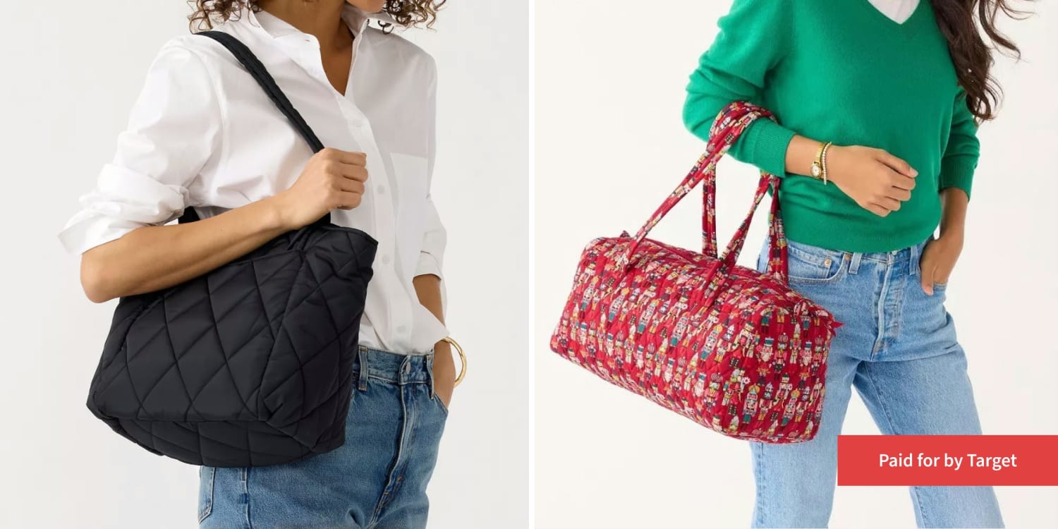 Psst! Target Has Vera Bradley Deals Up to 71% Off