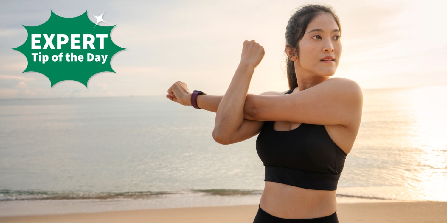 The No. 1 Exercise to Do Daily to Maintain Shoulder Mobility, According to a Physical Therapist