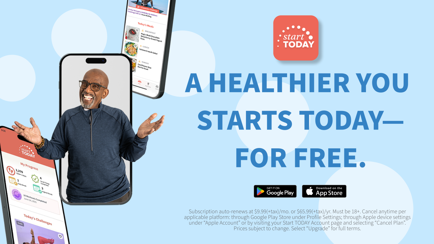 Build Healthier Habits — for FREE!