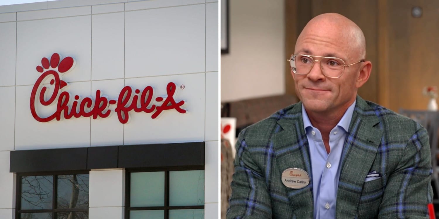 Chick-fil-A’s CEO Was Asked About His Company’s Position on LGBTQ+ Rights. This Is What He Said